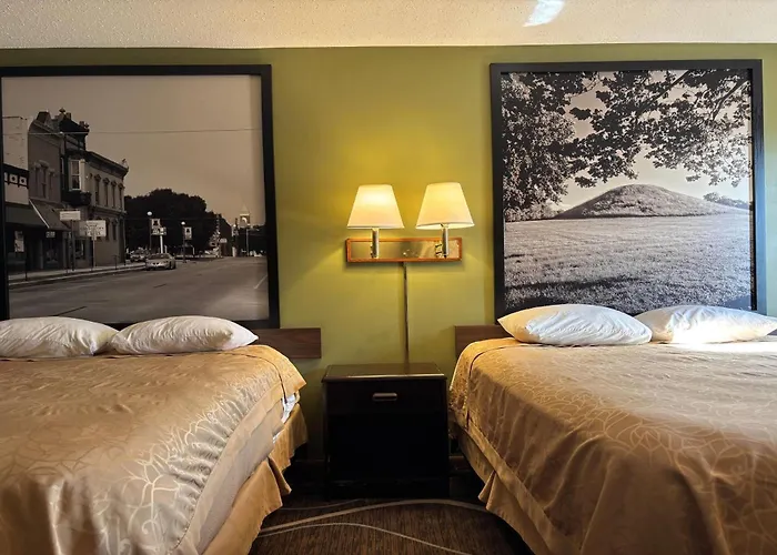 Super 8 By Wyndham Normal Motel 2*